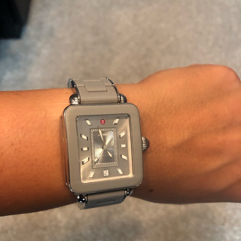 Michele Deco Sport Bracelet Watch